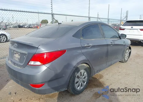 2016 Hyundai Accent Se from USA, damaged, VIN KMHCT4AE6GU094339